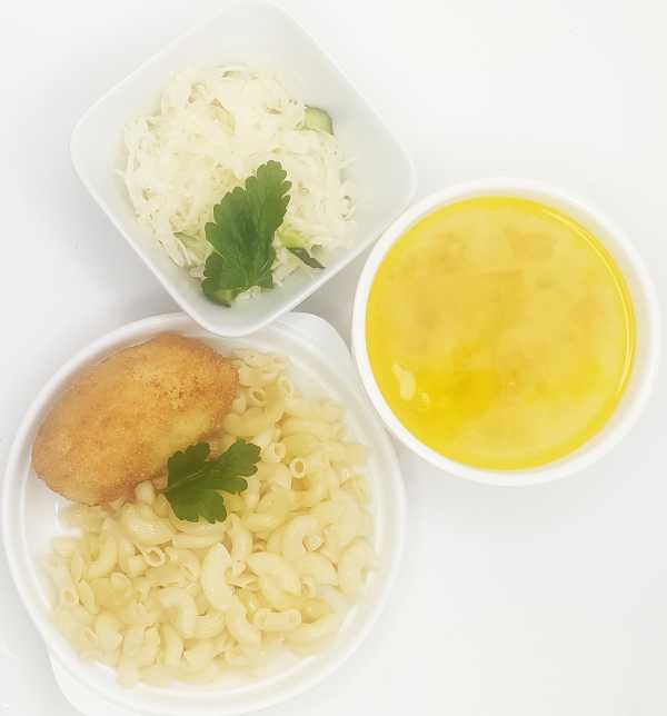 Обед Куриный