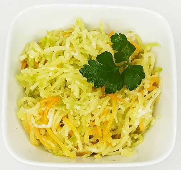 Салат из дайкона с морковью