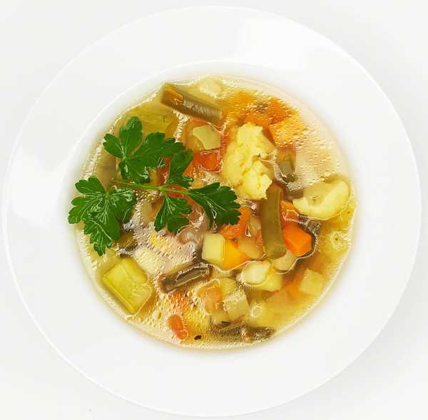 Суп Овощной