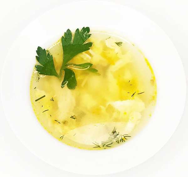 Бульон  мясной с гренками 