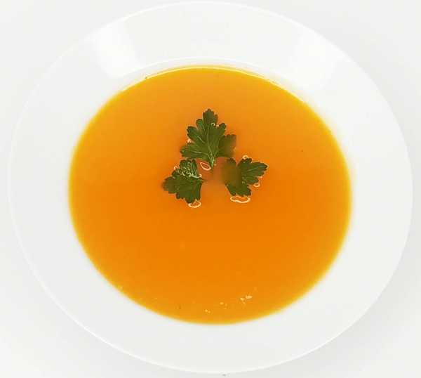 Суп-пюре из тыквы