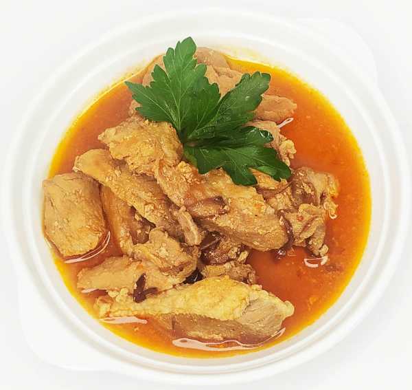 Поджарка из свинины