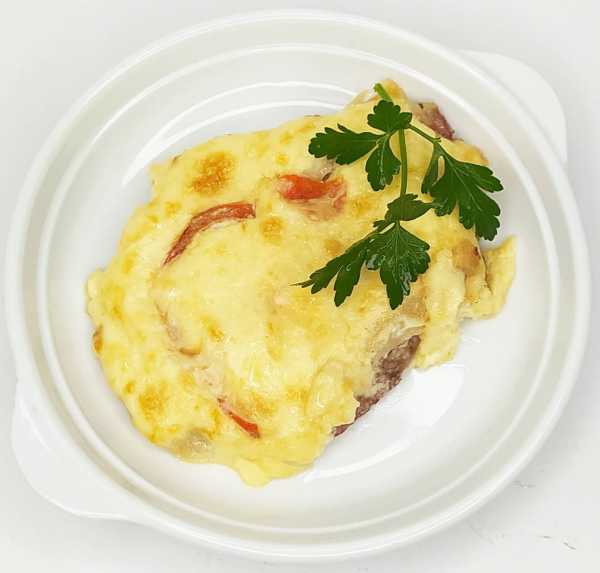 Свинина запечённая с перцем