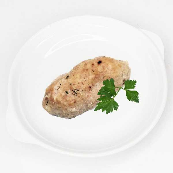Котлета куриная паровая