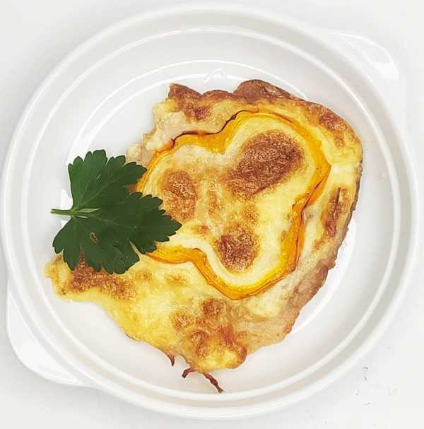 Филе куриное запечённое с перцем