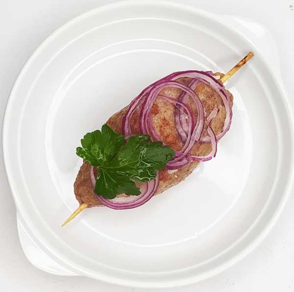 Люля-кебаб из говядины