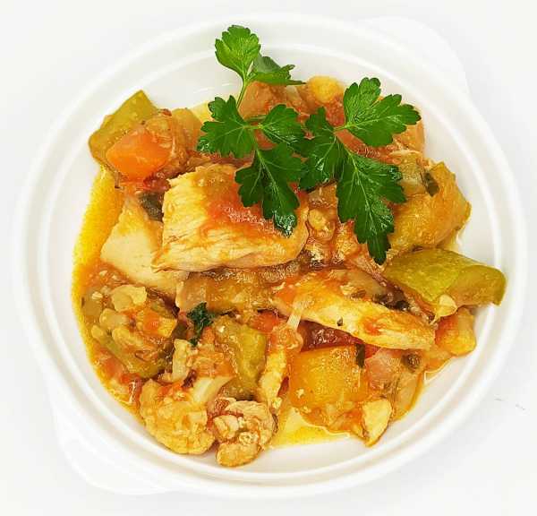 Соте из курицы