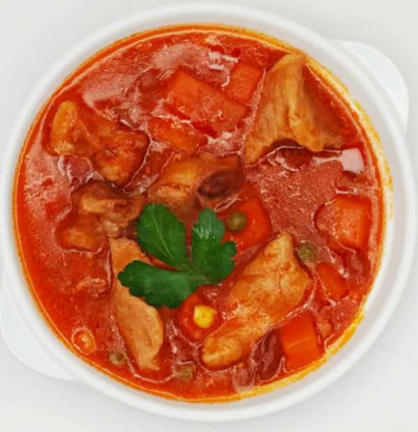 Курица по-Мексикански