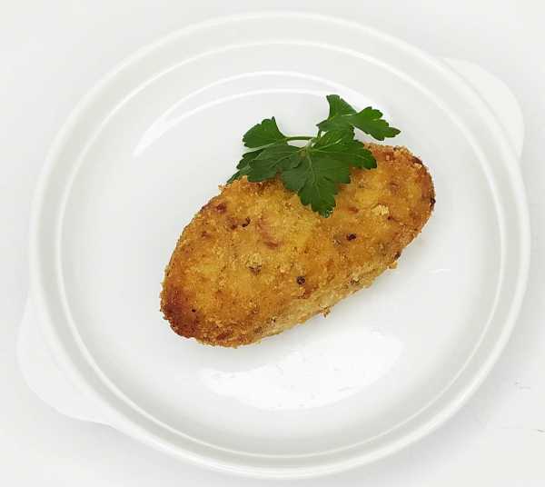 Зраза мясная с яйцом и луком