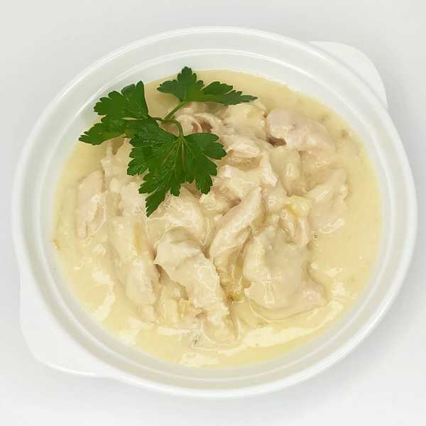 Фрикасе из курицы