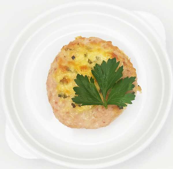 Ватрушка куриная с яйцом