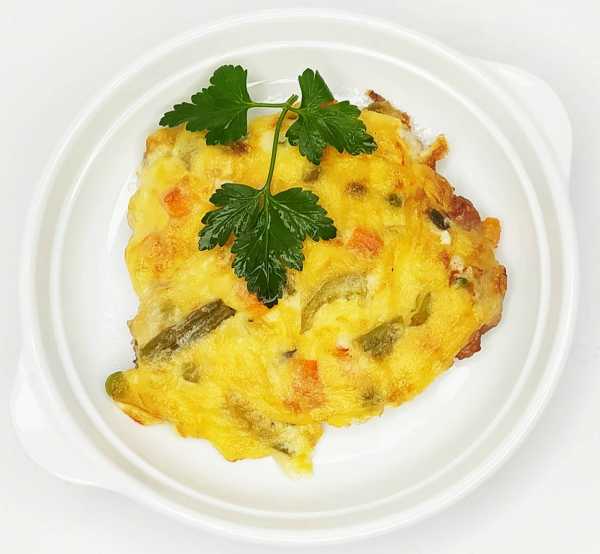 Свинина запечённая с овощами