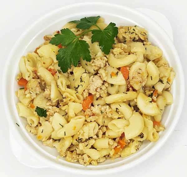 Макароны по-флотски 
