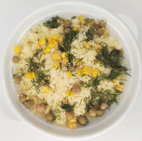 Кус-кус с овощами