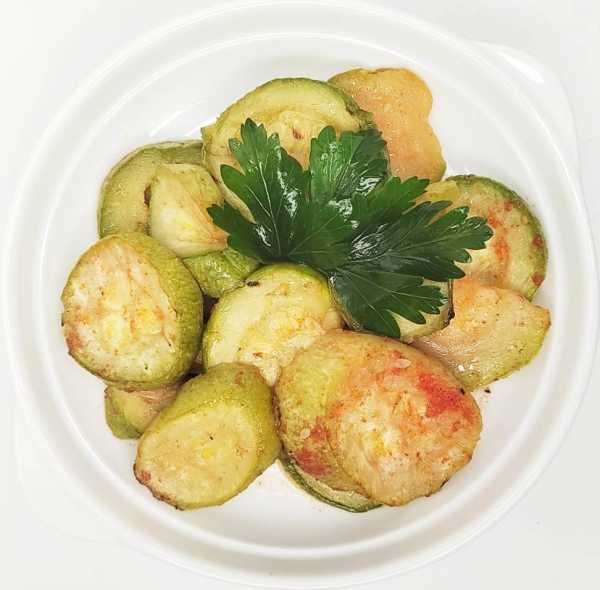 Кабачки запечённые