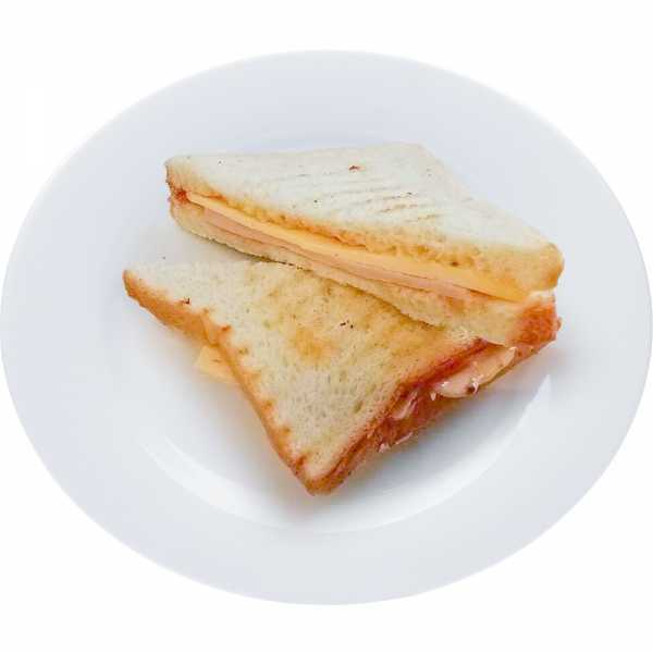 Сендвич с ветчиной и сыром