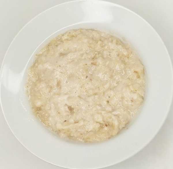 Каша молочная овсяная